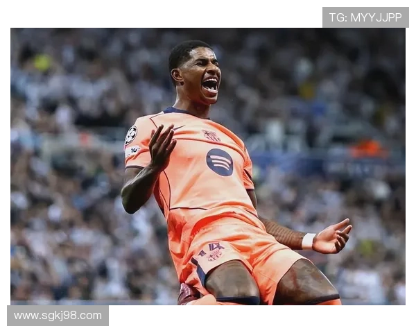 布朗称拉什福德随巴萨夺欧冠